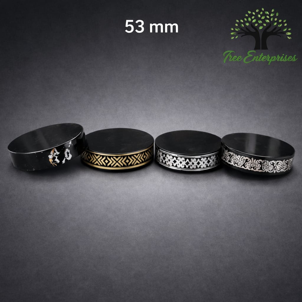 PLASTIC CAP CUSTOMIZE  53MM